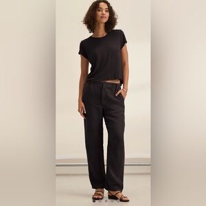 Velvet by Graham and Spencer - Taylor Heavy Linen Pants